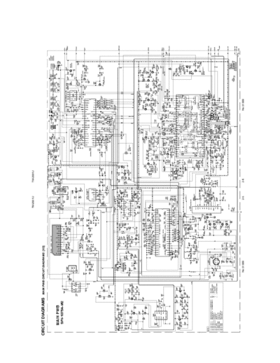 JVC TM-2001U TM-2001U monitor/receiver schematics